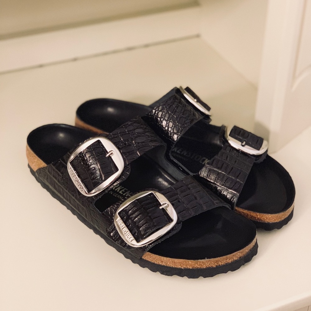 NWT RARE BIRKENSTOCKS ARIZONA BIG BUCKLE